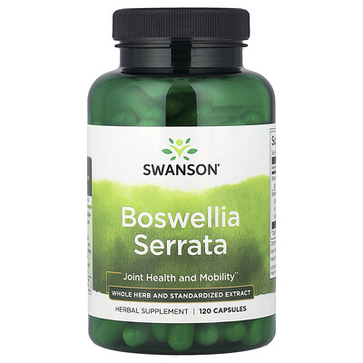 Swanson Vitamins, Boswellia serrata`` 120 cápsulas