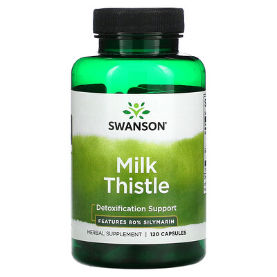 

Swanson Milk Thistle 120 Capsules