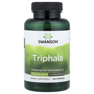 Swanson Vitamins, трифала, 120 капсул