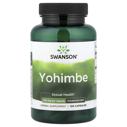 Yohimbe 500 mg