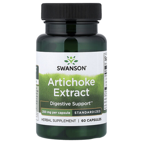 Swanson, Artichoke Extract, 250 mg , 60 Capsules