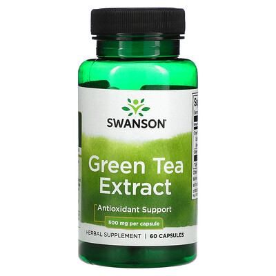 

Swanson Green Tea Extract 500 mg 60 Capsules