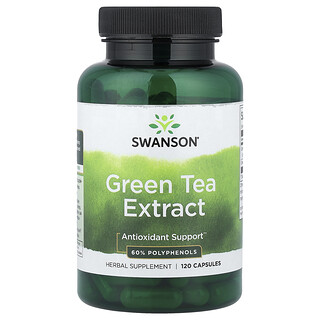 Swanson Vitamins, Green Tea Extract, 120 Capsules
