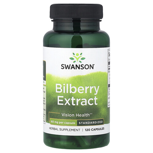 Bilberry Extract 60 mg