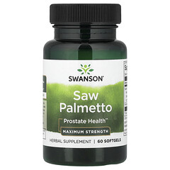 Saw Palmetto, 60 капсул