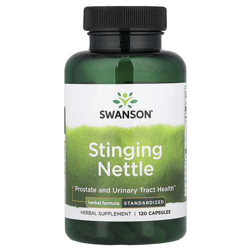Swanson Vitamins Stinging Nettle, 120 Capsules