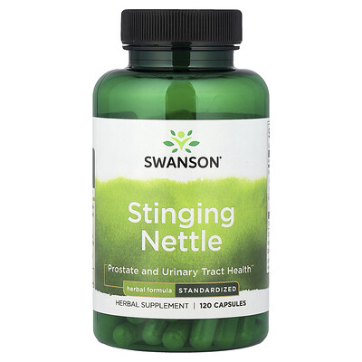 Product Image for Swanson, Stinging Nettle, 120 Capsules