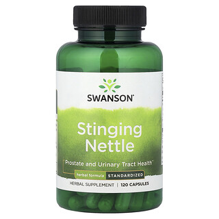 Swanson Vitamins, Pokrzywa, 120 kapsułek