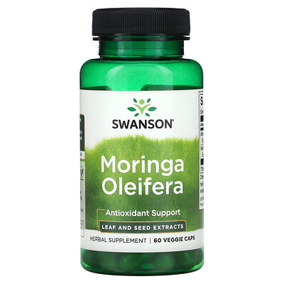 

Swanson Moringa Oleifera 60 Veggie Caps