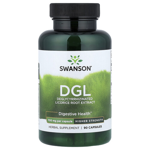 Swanson Vitamins DGL, 700 mg, 90 Capsules