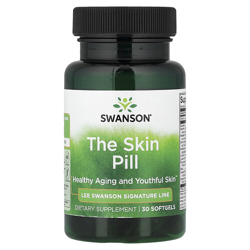 Swanson Vitamins, The Skin Pill, 30 Weichkapseln