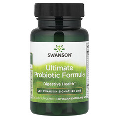 Ultimate Probiotic Formula, 30 веганських капсул EMBO Caps®