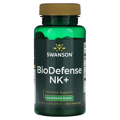 

Swanson BioDefense NK +, 60 капсул