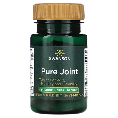 Swanson  Pure Joint   30 Veggie Caps