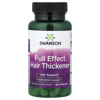 Swanson Vitamins, Espesante para el cabello de efecto completo`` 60 cápsulas