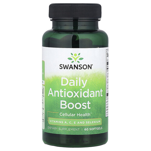 Swanson Vitamins Daily Antioxidant Boost, 60 Softgels