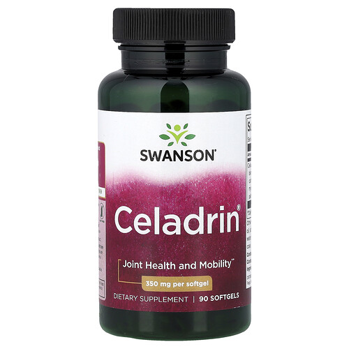 Swanson Vitamins, Celadrin®, 350 mg, 90 Weichkapseln