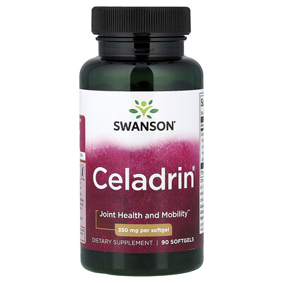 Swanson, Celadrin®, 350 mg, 90 cápsulas blandas