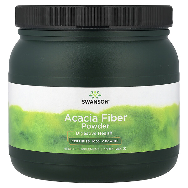 Swanson Vitamins Acacia Fiber Powder, 10 oz (284 g)