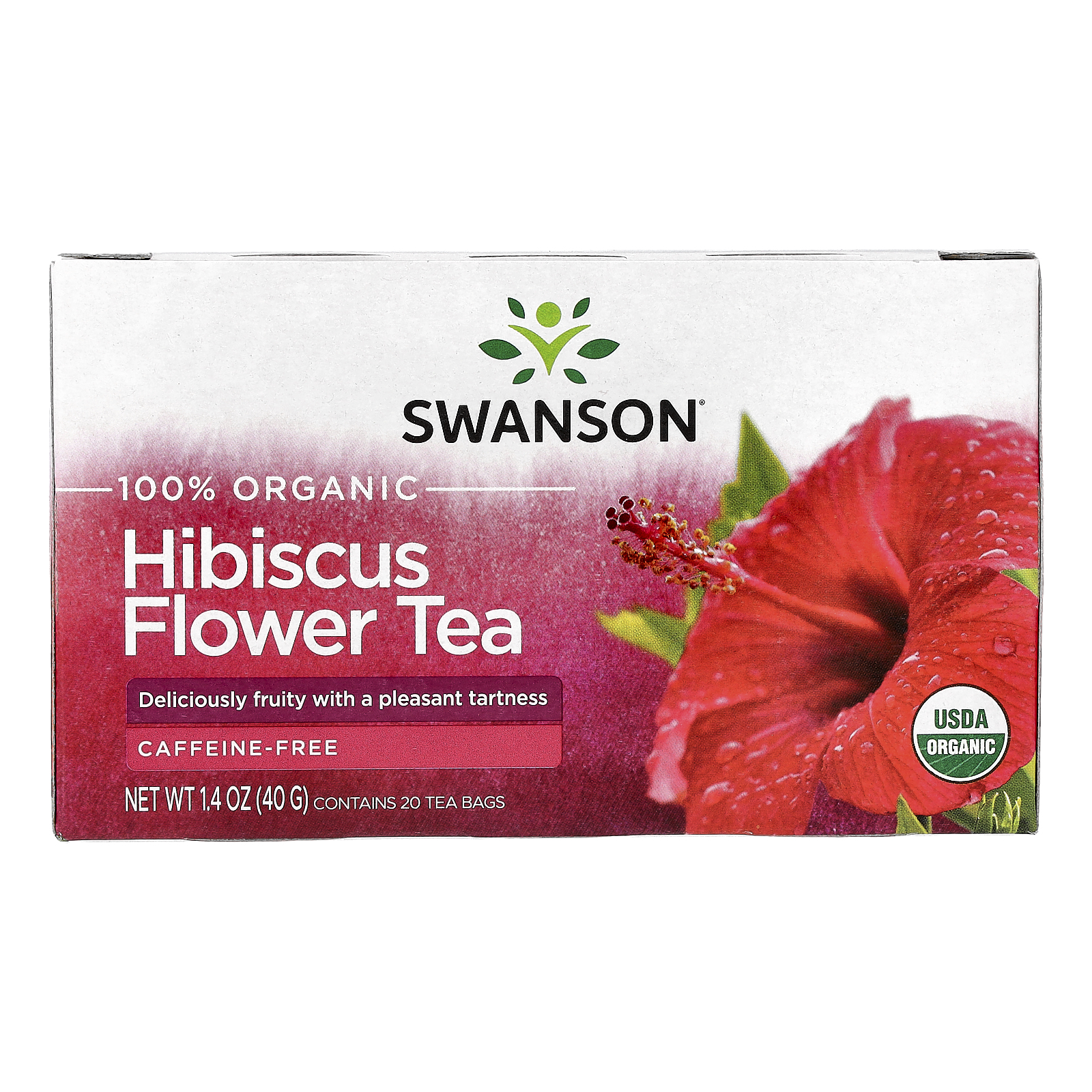 Herba Organica Fleurs D'Hibiscus Séchées Tisane - Hibiscus L - Hibiscus Flowers Tea (100g