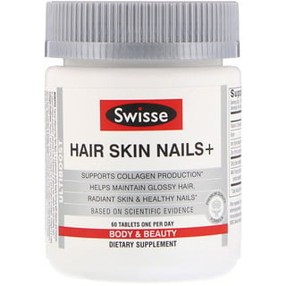 Swisse, Ultiboost, Hair Skin Nails+, 60 Tablets
