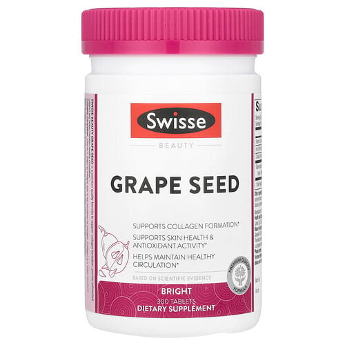 Swisse Grape Seed, 300 Tablets