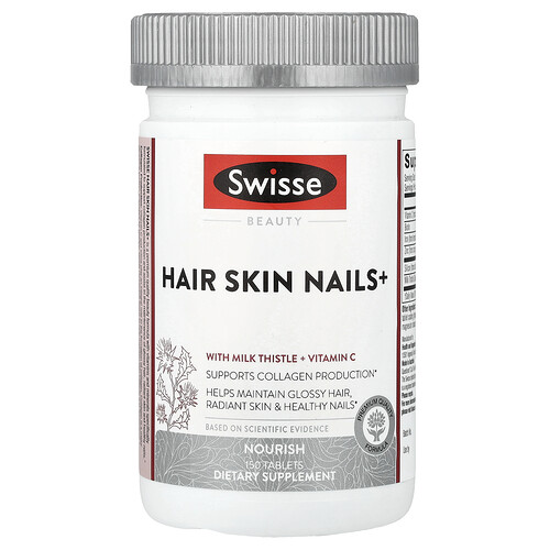 Swisse, Ultiboost, Haare, Haut und Nägel, 150 Tabletten