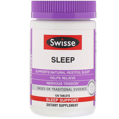 Swisse Ultiboost, снотворное, 120 таблеток