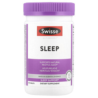 Swisse, Ultiboost®, Suplemento para dormir, 120 comprimidos