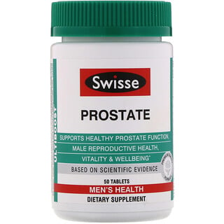 Swisse, Ultiboost, prostate, 50 comprimés