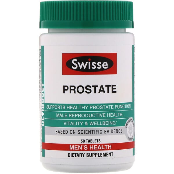 Swisse, Ultiboost, Prostate, 50 Tablets