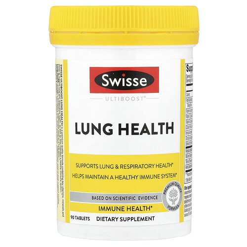 Swisse, Ultiboost®, Salud pulmonar, 90 comprimidos
