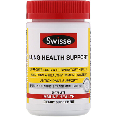 

Swisse Ultiboost, Lung Health Support, 90 Tablets