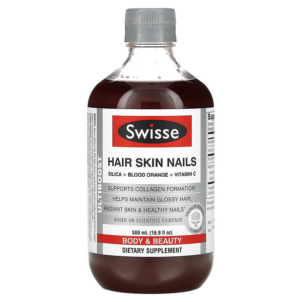 Hair Skin Nails, Liquid, 16.9 fl oz (500 ml)