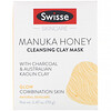 Swisse, Skincare, Manuka Honey Cleansing Clay Mask, 2.47 oz (70 g)