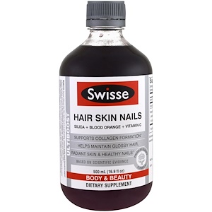 Отзывы о Свисс, Ultiboost, Hair Skin Nails, 16.9 fl oz (500 ml)
