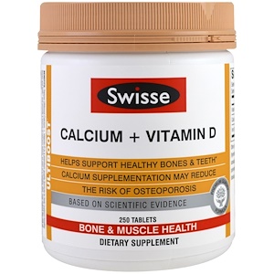 Отзывы о Свисс, Ultiboost, Calcium + Vitamin D, 250 Tablets