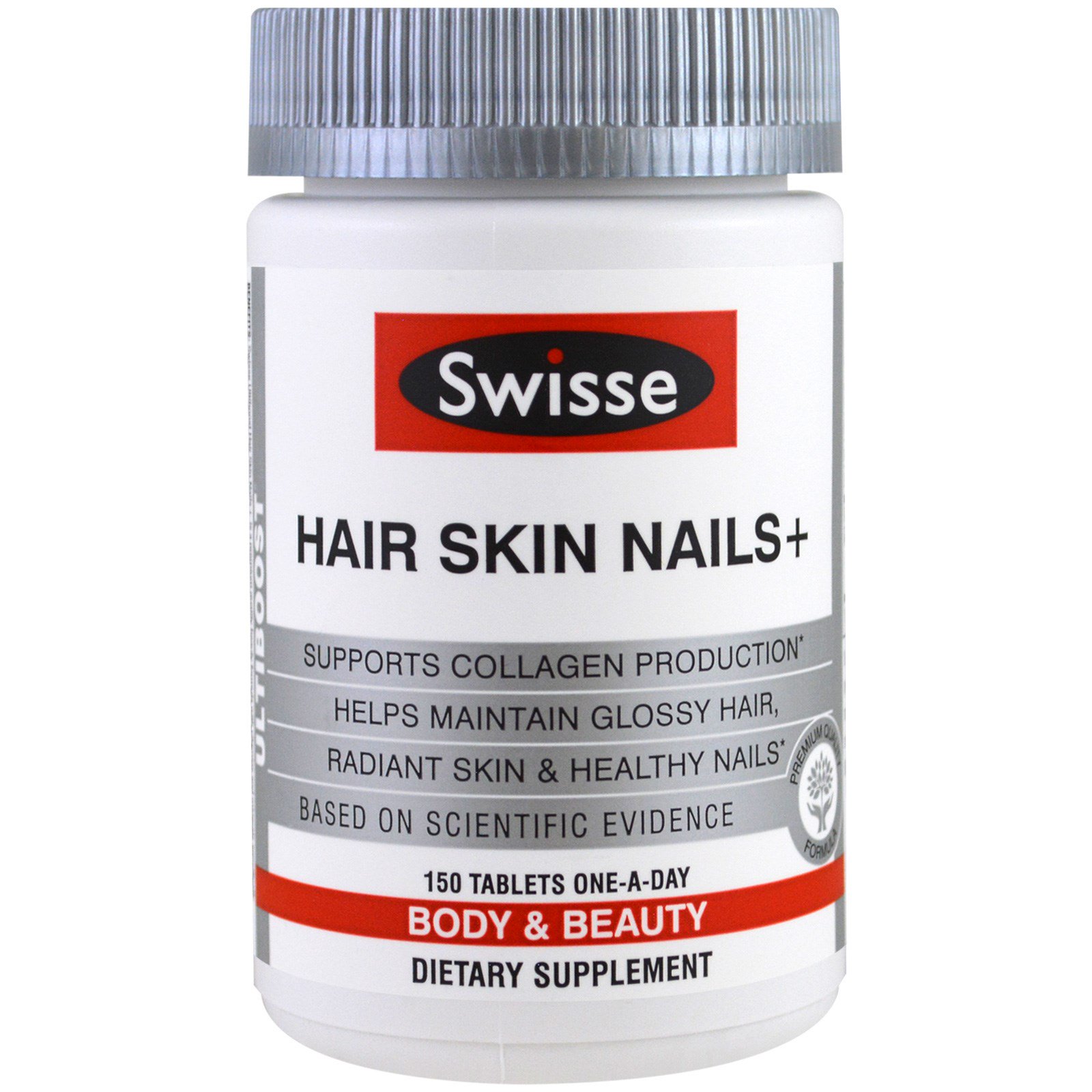 Swisse Hair Skin Nails 150 Tablets IHerbcom