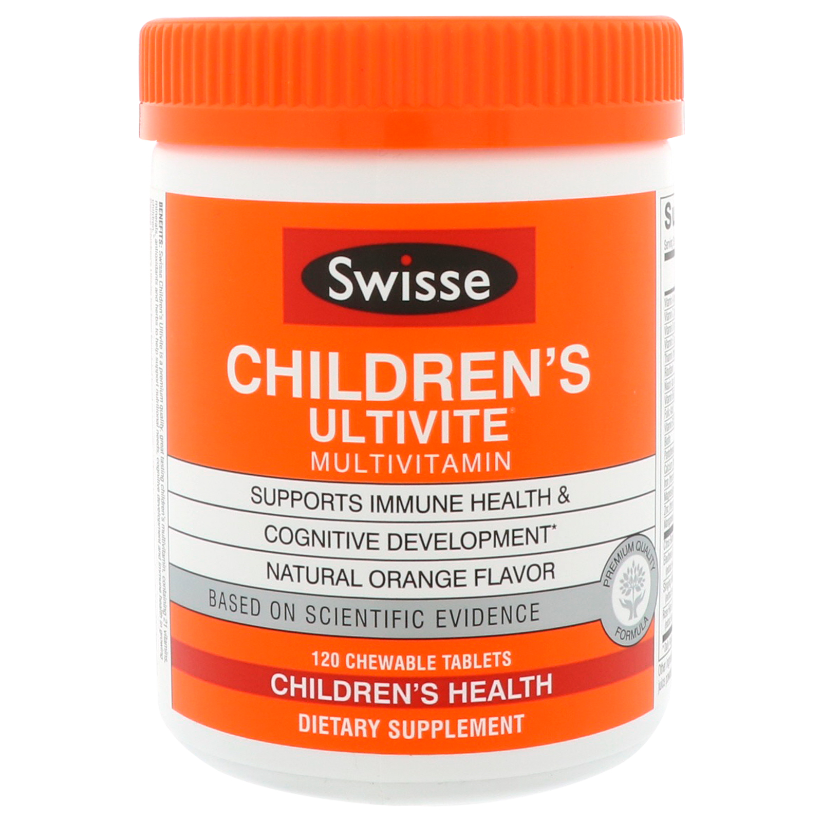 Полезные продукты: Swisse, Мультивитамины для детей Ultivite, 120 ...