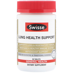 Отзывы о Свисс, Ultiboost, Lung Health Support, 90 Tablets
