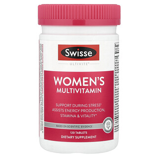 سويس‏, Ultivite® ، متعدد الفيتامينات للنساء ، 120 قرصًا