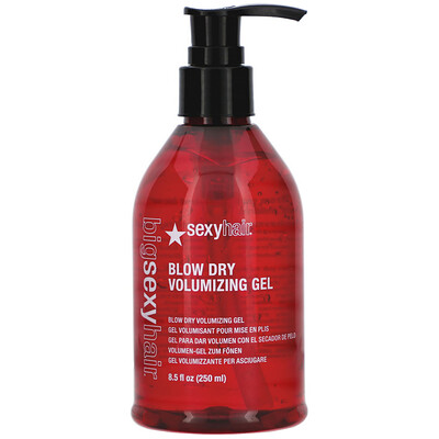 

Big Sexy Hair, Volumizing Blow Dry Gel, 8.5 fl oz (250ml)