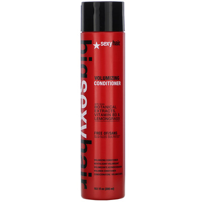 

Big Sexy Hair, Volumizing Conditioner, 10.1 fl oz (300 ml)
