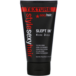 Отзывы о Sexy Hair, Style Sexy Hair, Slept In Texture Creme, 5.1 fl oz (150 ml)