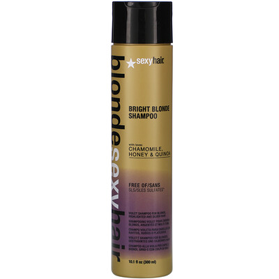 

Blonde Sexy Hair, Bright Blonde Shampoo, 10.1 fl oz (300 ml)