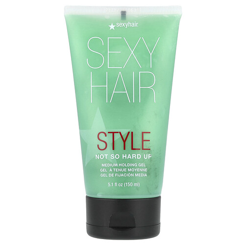 SexyHair, Style, Not So Hard Up, Medium Holding Gel, nicht so hartes Haar, Medium Holding Gel, 150 ml (5,1 fl. oz.)