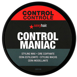 Отзывы о Sexy Hair, Style Sexy Hair, Control Maniac, 2.5 oz (70 g)