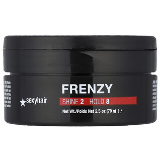 SexyHair, Style, Frenzy, матовая текстурирующая паста, 70 г (2,5 унции)