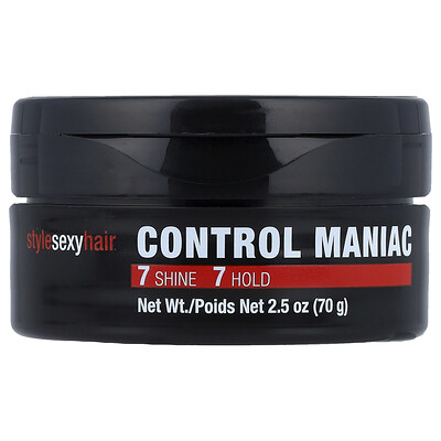 Product Image for SexyHair, Style, Control Maniac, Styling Wax, 2.5 oz (70 g)