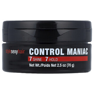 SexyHair, Style, Control Maniac, Styling Wax, 2.5 oz (70 g)